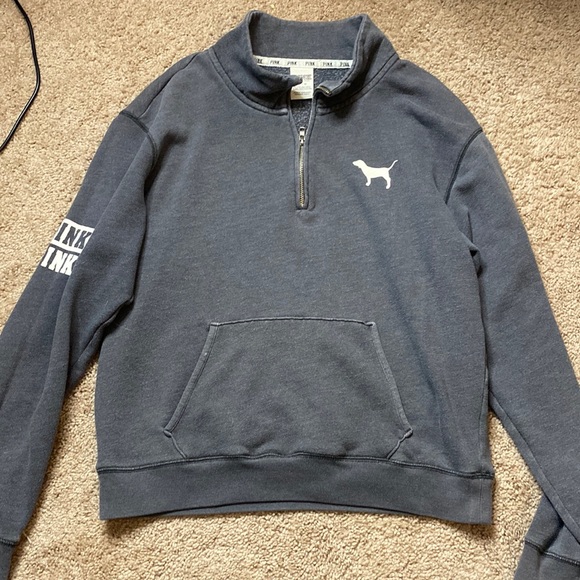 PINK Victoria's Secret Tops - PINK Quarter Zip